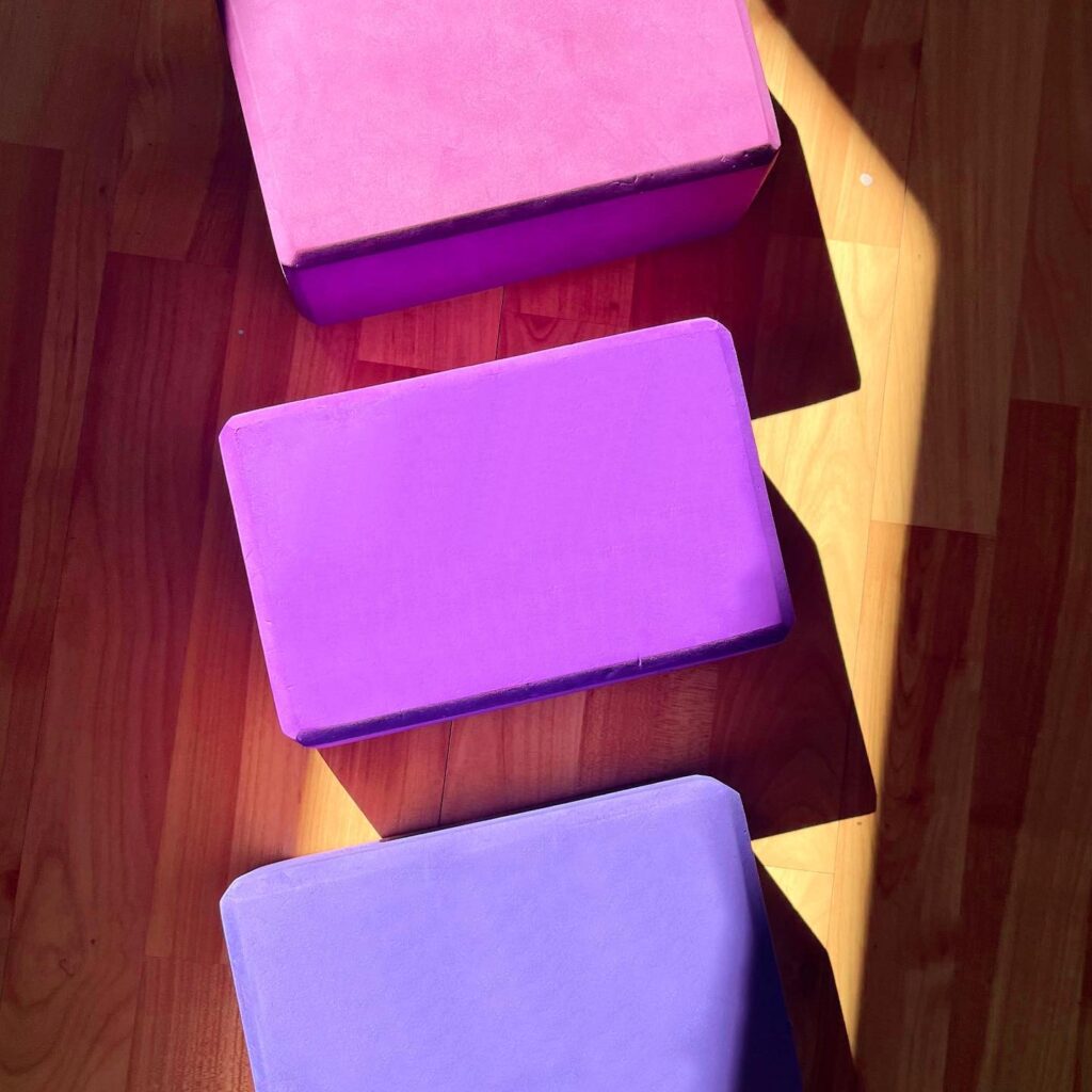 Bloques para yoga