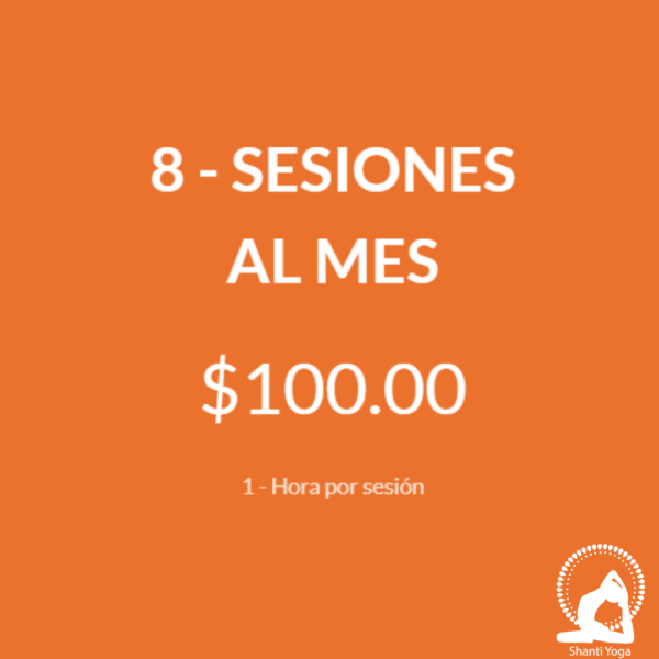 8 - Sesiones al mes - Mom & Baby Steps
