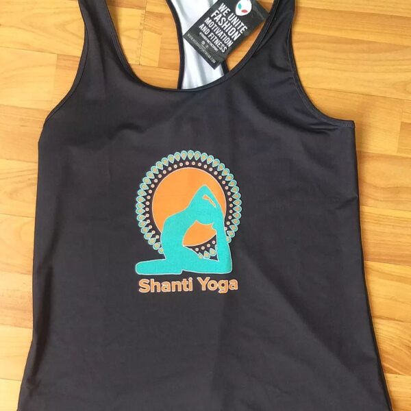 Tank Top - Logo Shanti Yoga